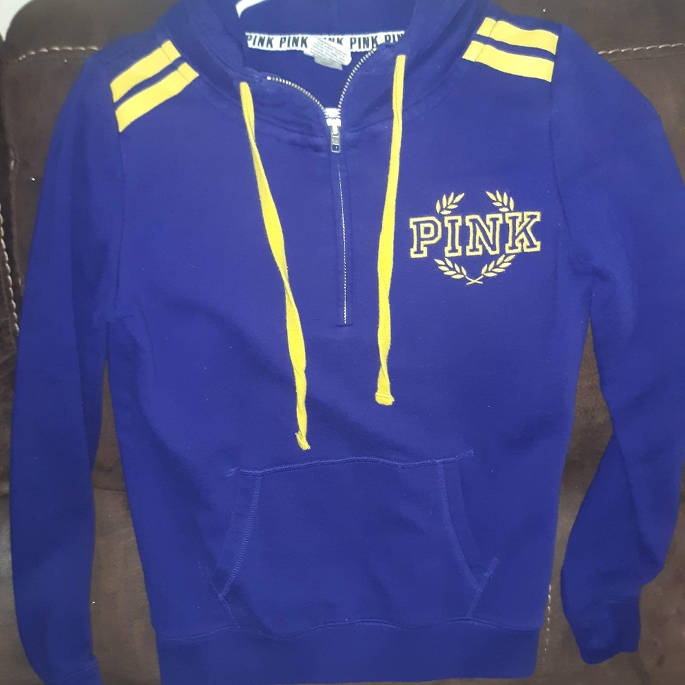 Pink hoodie